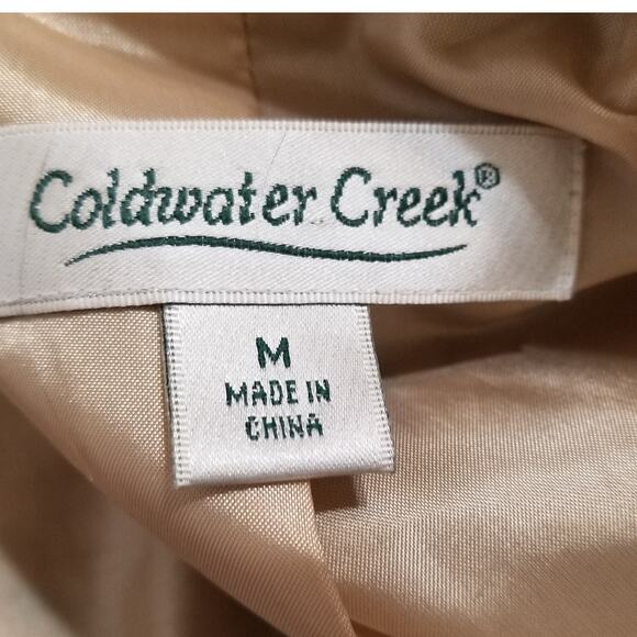 Vintage Coldwater Creek Cream and Red Blazer - Picture 8 of 11
